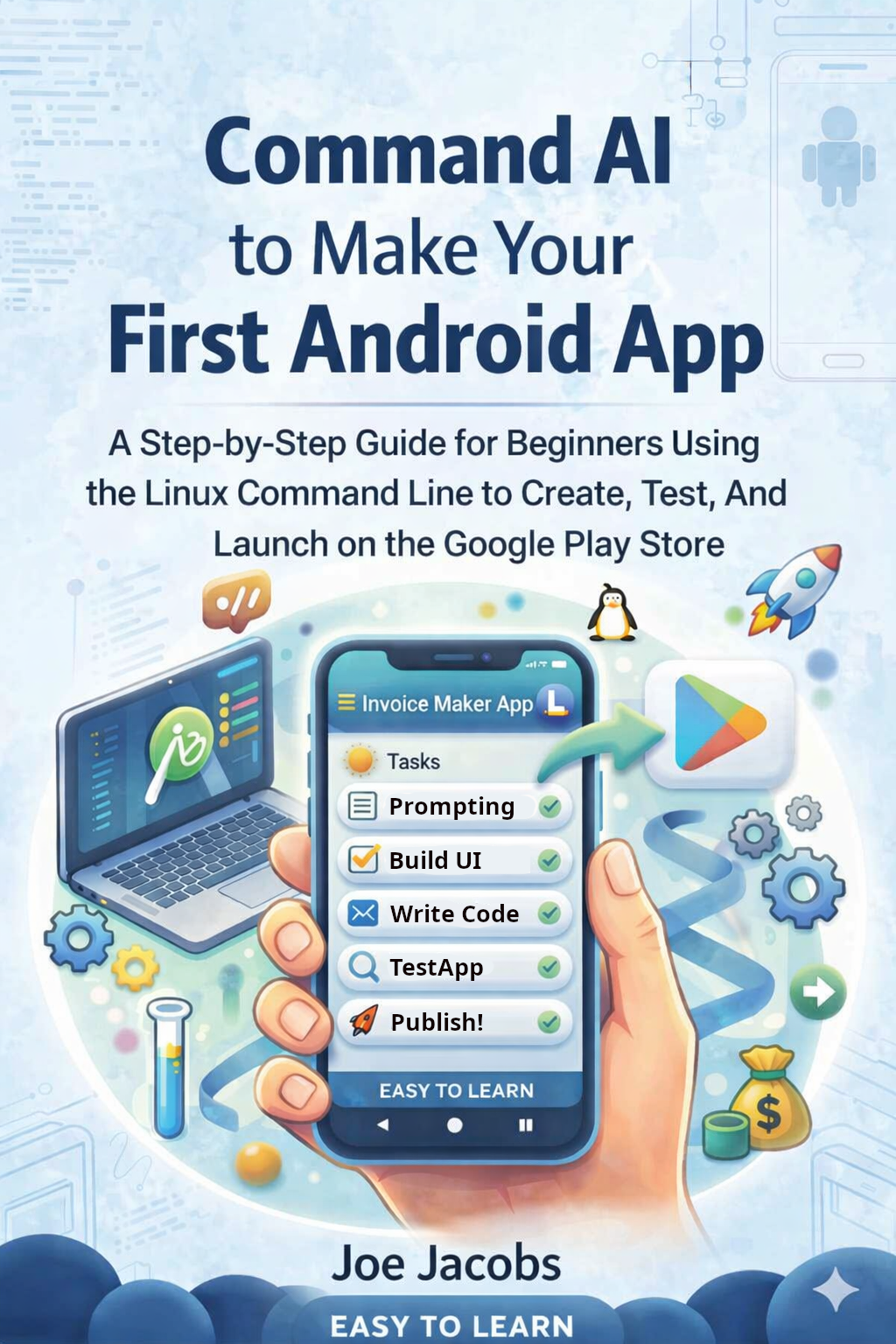 Command AI to Make Your First Android App